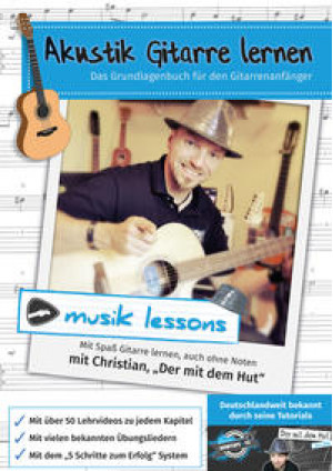 Erfolgreich Akustik-Gitarre lernen mit Christian Stadtler: Dein Weg zur musikalischen Meisterschaft