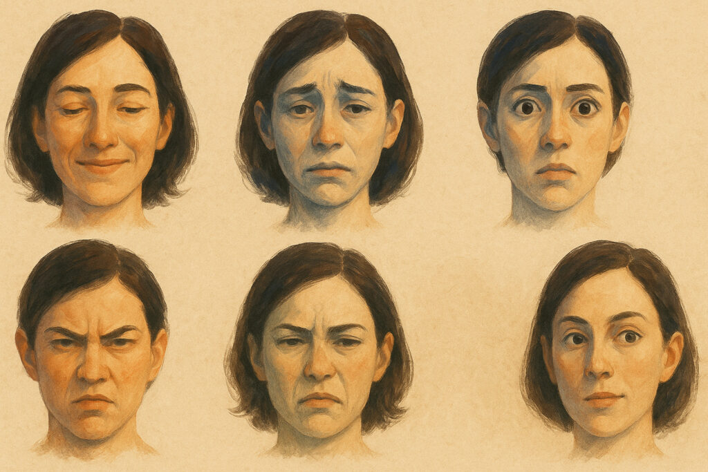 die sprache der gesichter