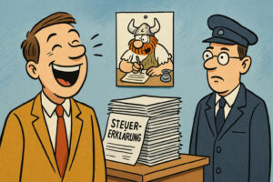 Steuern und Humor